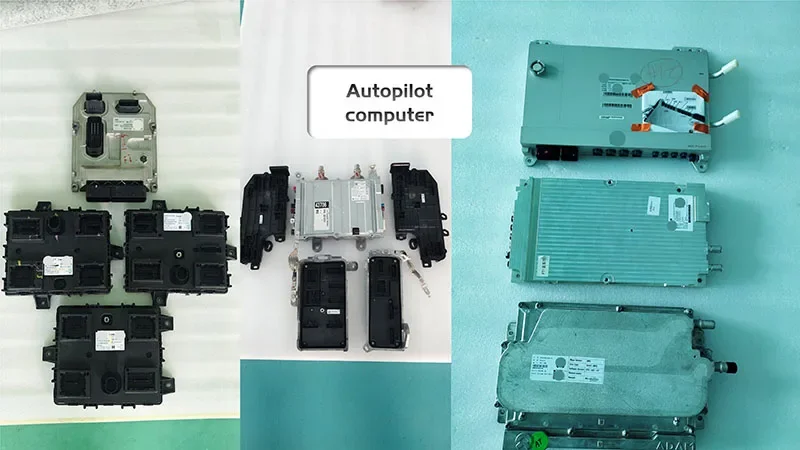 FOR E-HS9 rear permanent magnet synchronous 245Kw drive motor three in one motor