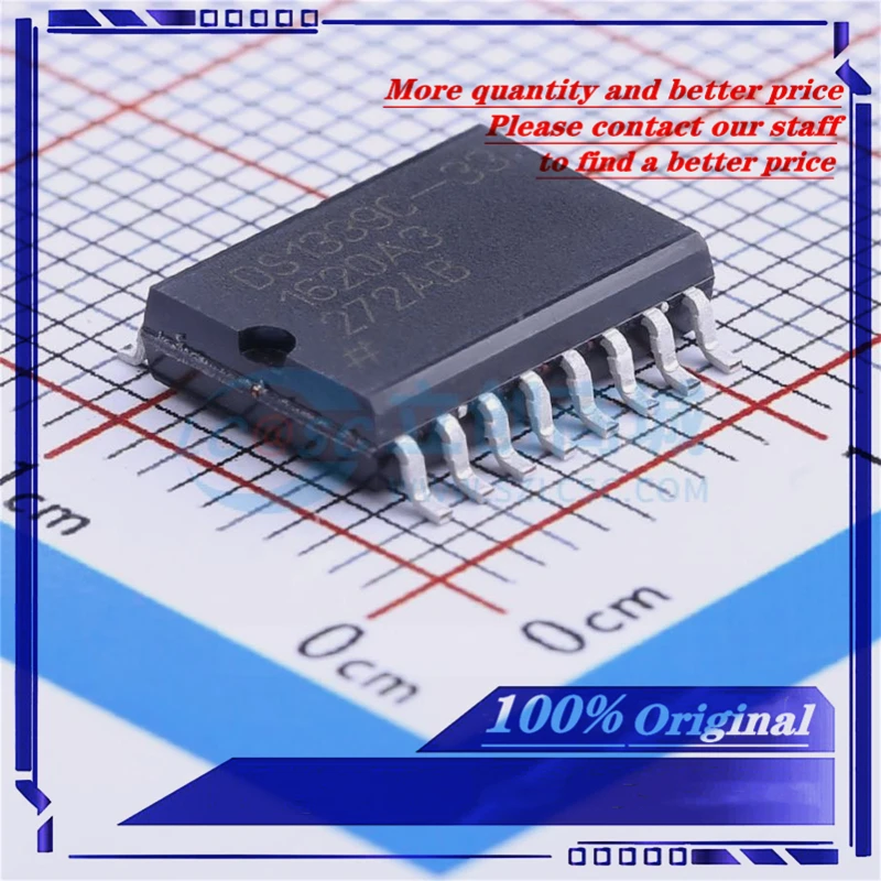 1PCS/LOT DS1339C-33#T&R DS1339C-33 SOIC-16-300mil New Original Spot Stock