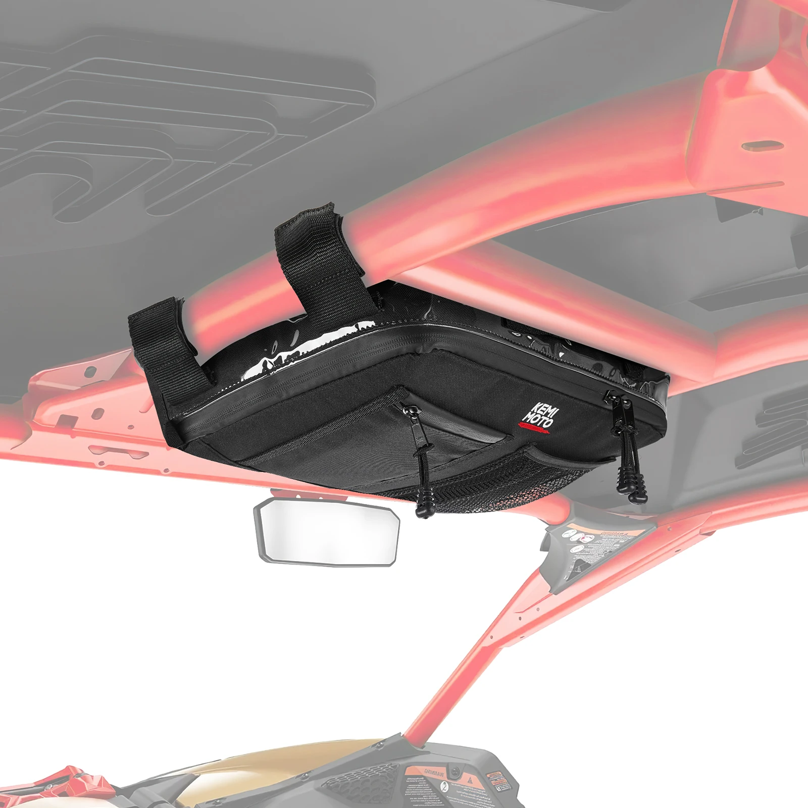 X3 UTV Overhead Storage Roof Tent Bag #715004275 For Can Am Maverick X3, Maverick X3 MAX 4x4 XDS Turbo DPS 2017-2026