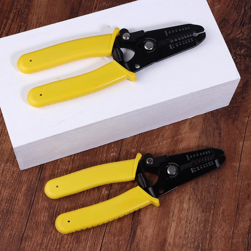 Wire Stripping Repair Pliers, Multifunctional Electrician Cable Cutting Crimping Tool