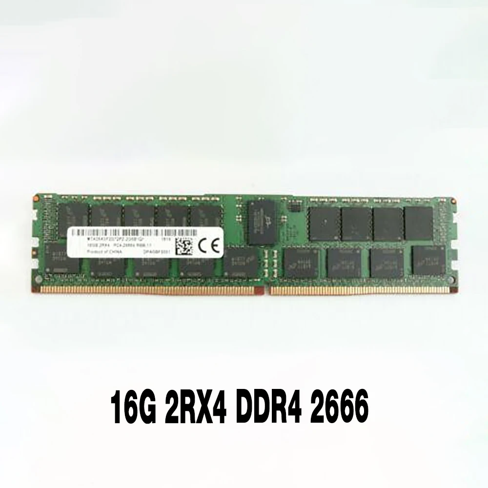 

1PCS RAM 16GB PC4-2666V-RB2 For MT Server Memory MTA36ASF2G72PZ-2G6B 16G 2RX4 DDR4 2666