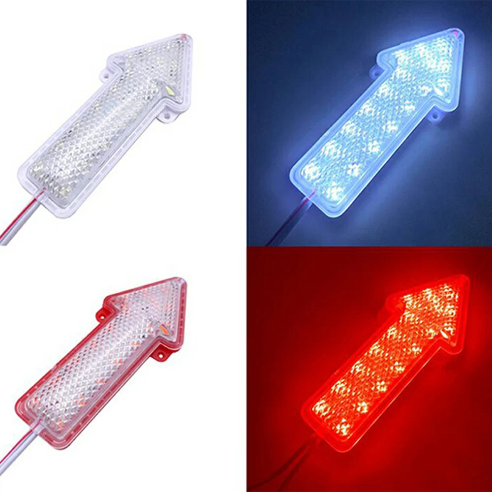 

100PCS LED bar light arrow indicator light 12v strobe Warning Side lamp 24V truck flashing warning light DIY decorate Light Bar