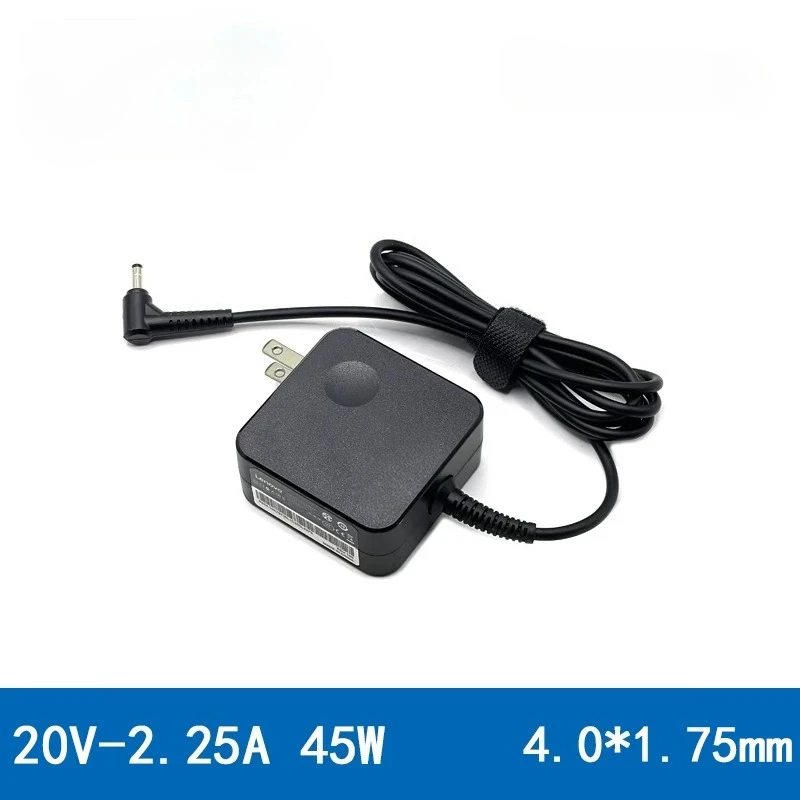Adaptador de 45W 20V 2.25A PA-1450-55LU para Lenovo, Cargador V14-IIL V14-IKB V14-IWL V15-ADA V15-IIL V15-IKB V15-IWL, Fuente de Alimentación