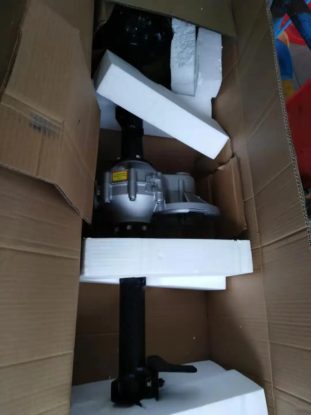 Kit de conversão de motocicleta elétrica triciclo do eixo traseiro