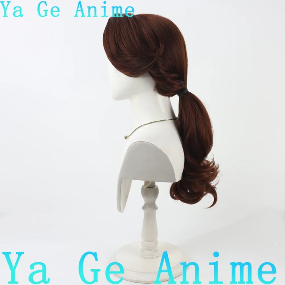 Ya Ge Anime Store Touken Ranbu Rogaston Girl Cosplay Wig Anime Games Halloween Carnival Party Synthetic Heat Resistant Hair