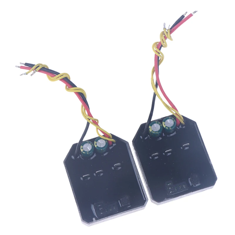 1pc Multifunctional 60A 21V Angle Grinder Controller Board High Actuator For Electric Motor Stable Output Dual Capacitor 6*5cm