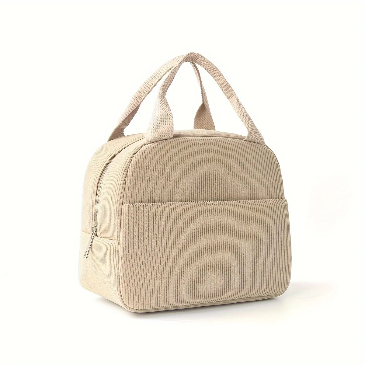 Personalisierte bestickte Lunchtasche – wärmeisoliert, individuelle Namensnähte, tragbar für Jungen und Mädchen, ideal für Schule/Outdo – Detail 3