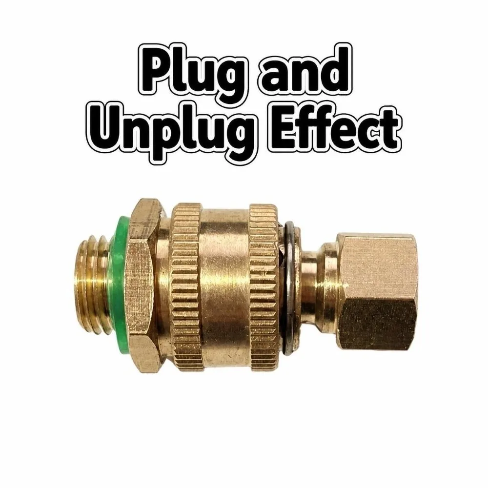 Durable Copper Pipe Connector M14 High Pressure Quick Connector Sprayer Joint Agricultural Pump
