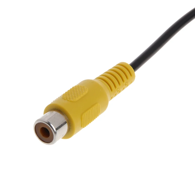 E9LB 2,5 mm gniazdo stereo wtykiem męskim na żeński kabel adaptera konwertera wideo RCA do GPS