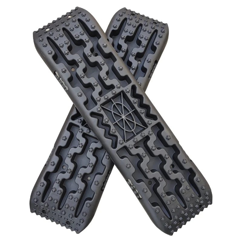 Escape device off-road vehicle escape board desert tire skidding escape artifact car snow mud trap car sand-proof board