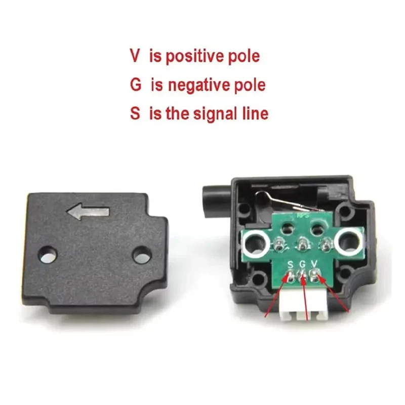 1Pc for 2 Pro/ 2Plus/ 2 Max Filament Detection Module / Sensor-WDL