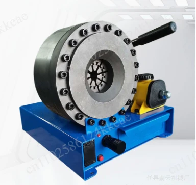 

Hydraulic Hoses Fittings Pressing Machine Pipe End Forming Machine Portable Manual Hydraulic Hose Crimping Tool
