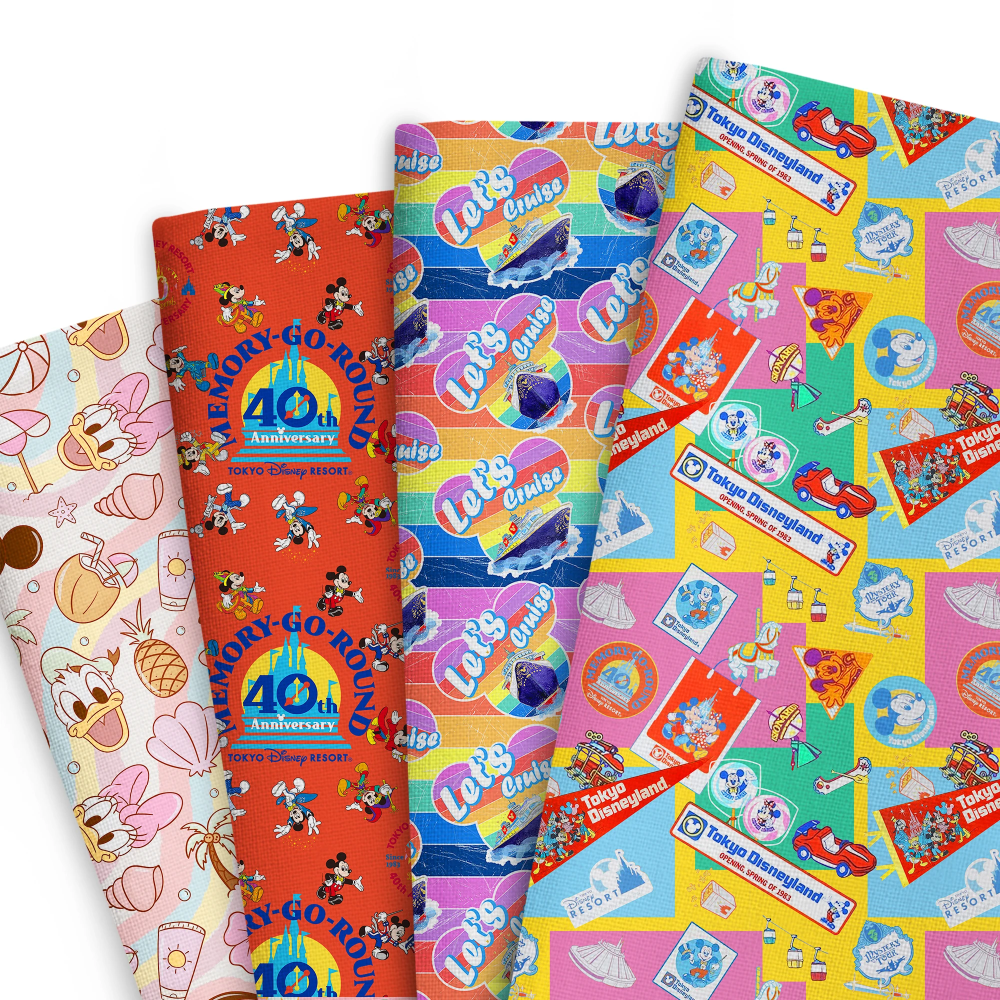 

BEAST KINGOM Cartoon 50*145cm Patchwork Printed Polyester Fabric Tissue Sewing Quilting Fabrics Needlework Material DIY Handmade
