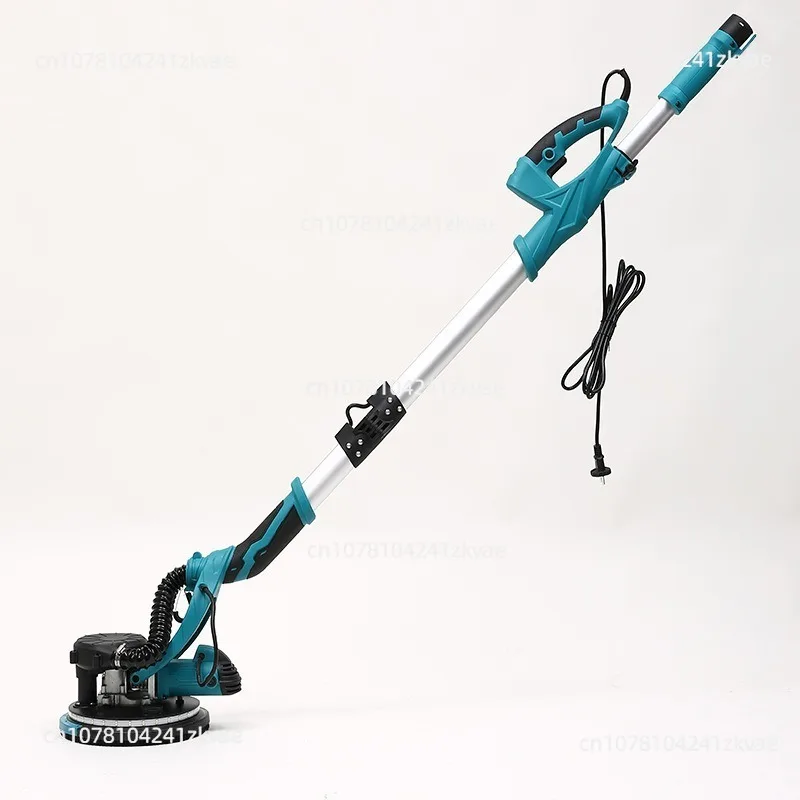 

110 В/220 В складной самовсасывающий длинный стержень шлифовальный станок для стен полировальная машина для наждачной бумаги машина для полировки шпаклевки