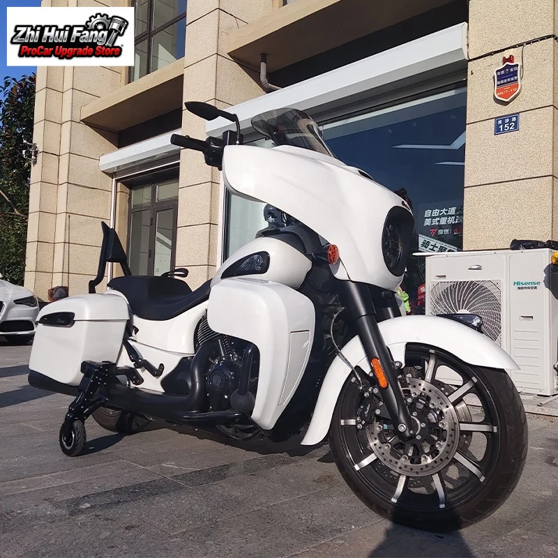 

Усиленная шасси с широкой опорной поверхностью для Indian Chief | GoldWing GL1800 1250ADV Roadmaster