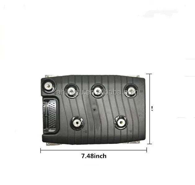 RXV 48v 325A Motorcontroller Golfkar Auto 1206ac-5201