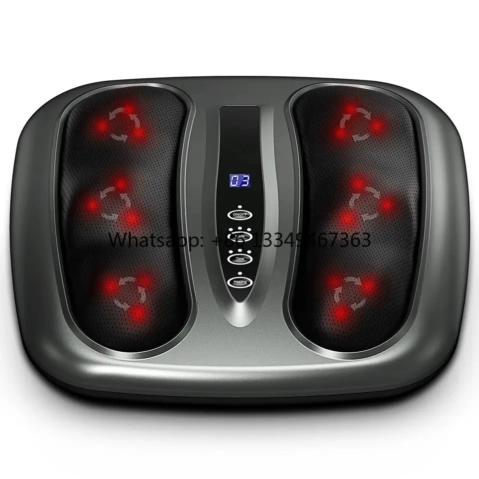 Health Care Supplier  Foot Massager OEM Electric Air Pressure Shiatsu Feet Deep Kneading Foot Massager