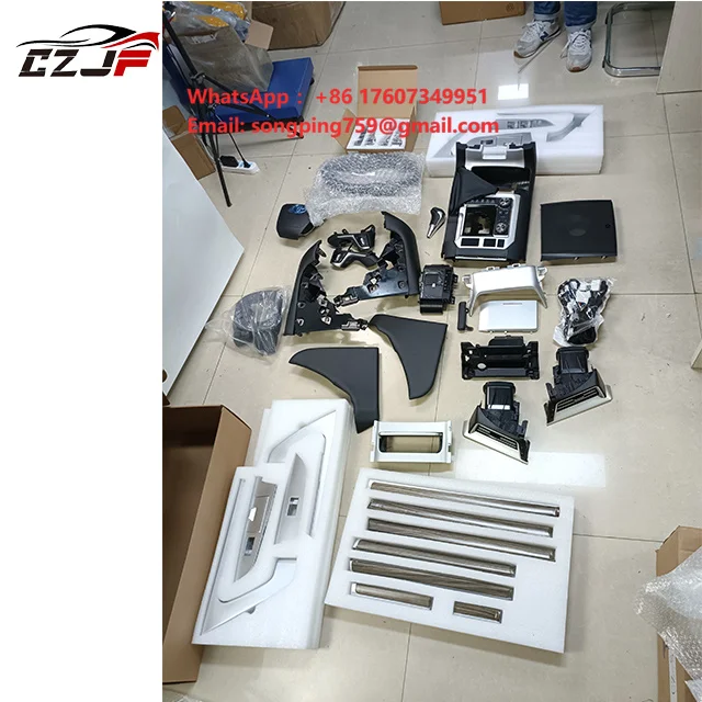 For toyota Land Cruiser 2008-2015 Car Interior Upgrade  2022 Detailing Kit Accessories Lc200