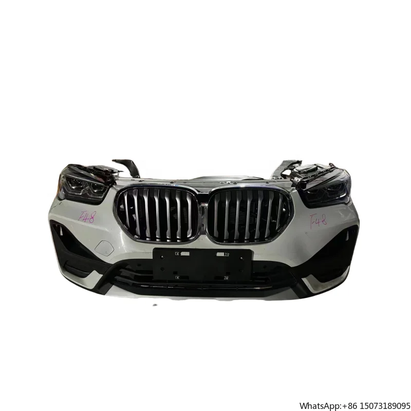 

F48.F49 Front Bumper Assembly with Radiator and Headlights for X1 New Condition