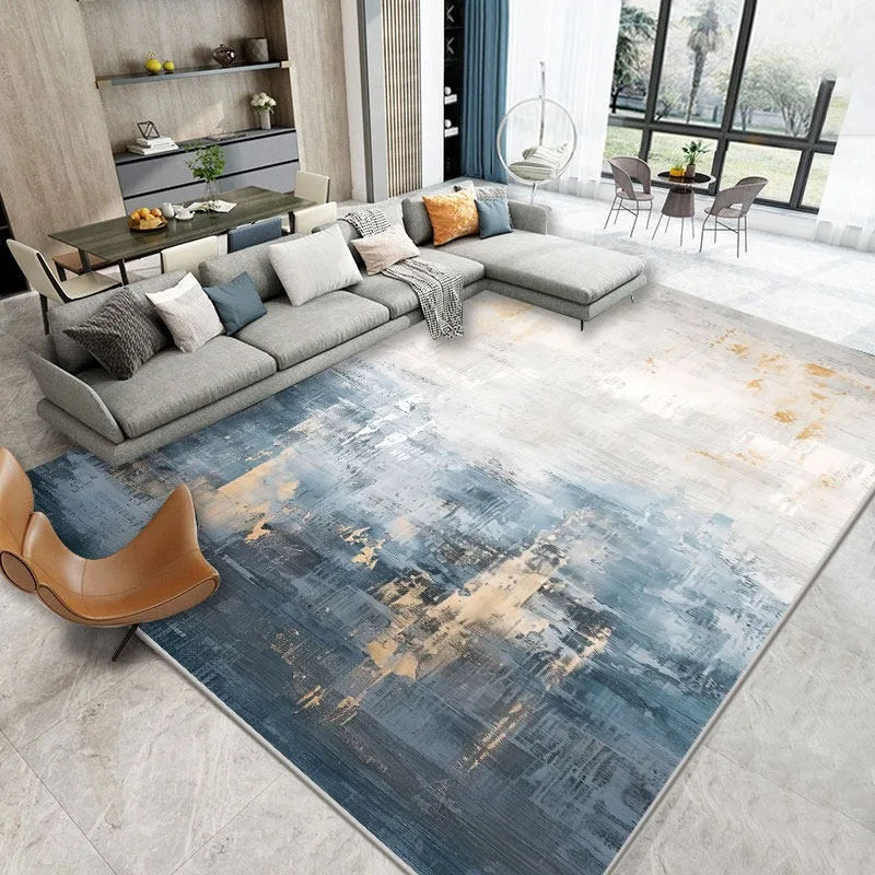 Abstract Art Living Room Carpets 200x300 Large Area Mat Bedroom Rug Fashion Light Luxury Home Decoration Rugs Alfombra De Cocina