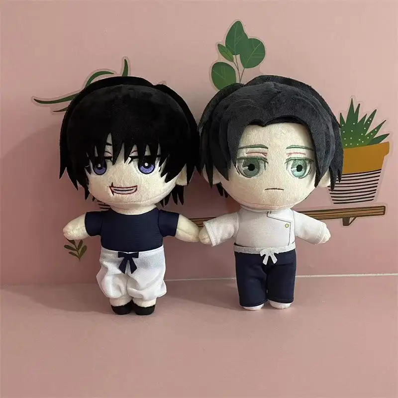 20cm Jujutsu Kaisen plush doll anime cute decorate real person boys Portable Toy Xia Youjie Surrounding gift wholesale