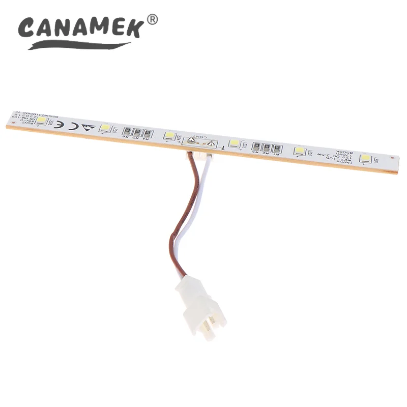 Imagem -05 - Led Light Strip para Geladeira Doméstica Eletrodomésticos de Cozinha Acessórios Faça Você Mesmo W27105 Iluminação por Refrigeração