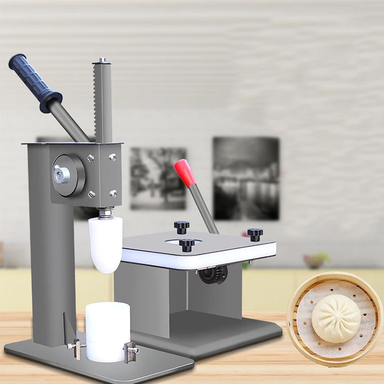 

Manual Home Use Machine Mini Maker Machine Steamed Stuffed Bun Momo Shaomai Making Machine