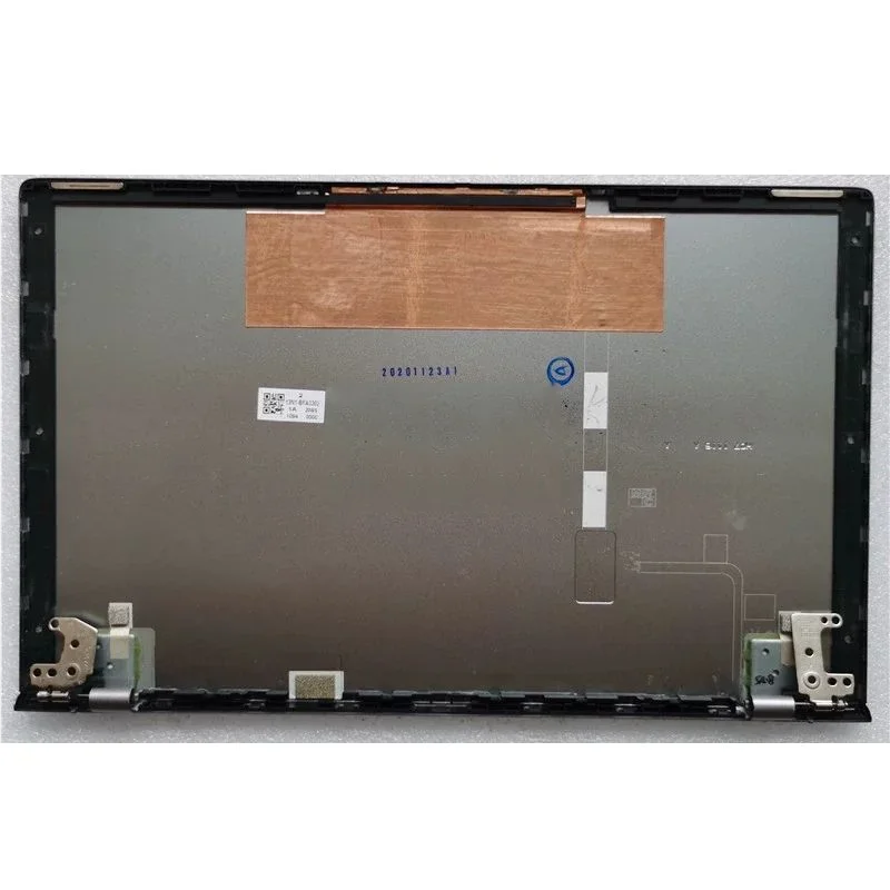 LCD Back Cover Lid Case With Hinges For Asus UX434IQ Q407I UM433I Silver Color