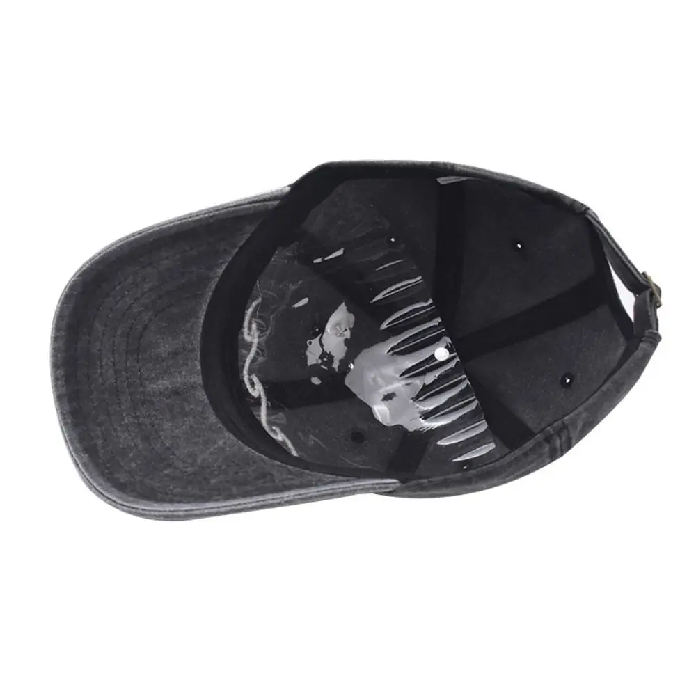 Casual Adjustable Baseball Cap UV Protection Breathable Sunscreen Hats Versatile Sun Hat for Men Women