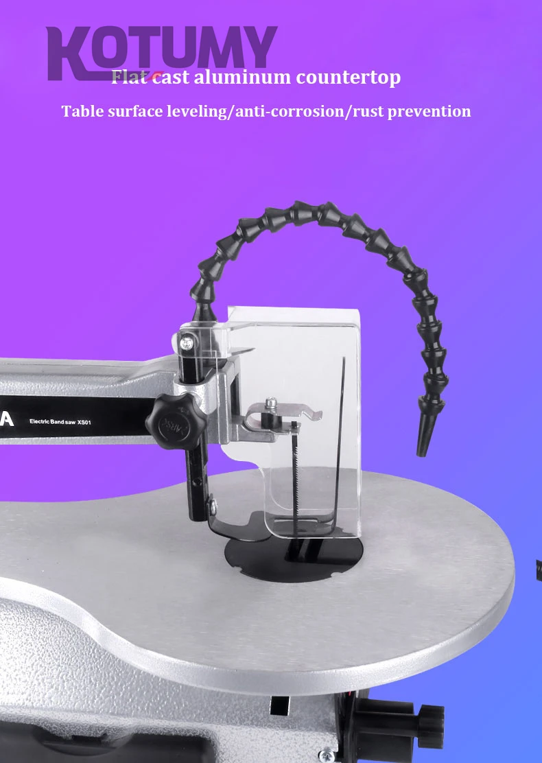 Multipurposed Wood Cutter Integrated Jig Saw Wire Saw Engraving Saw for Solid Wood Plywood