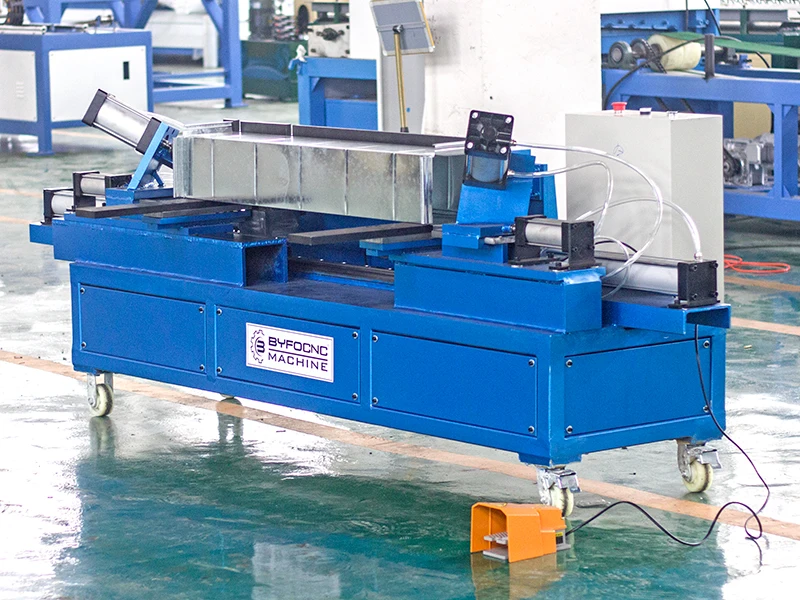 Ventilation Equipment Lock Seam Closer Machine