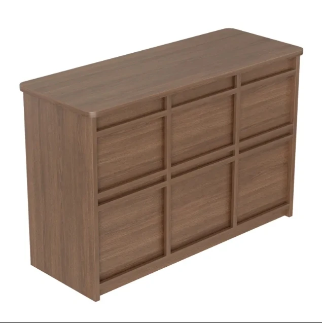 &c Modern Small Shop Reception Counter for Barbershop Beauty Salon Clothing Store Customizable Network Red Checkout Wood Hotels