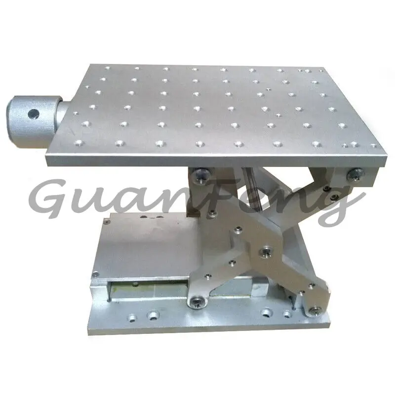 Positioning mobile table stroke 210x150x85mm laser marking engraving machine