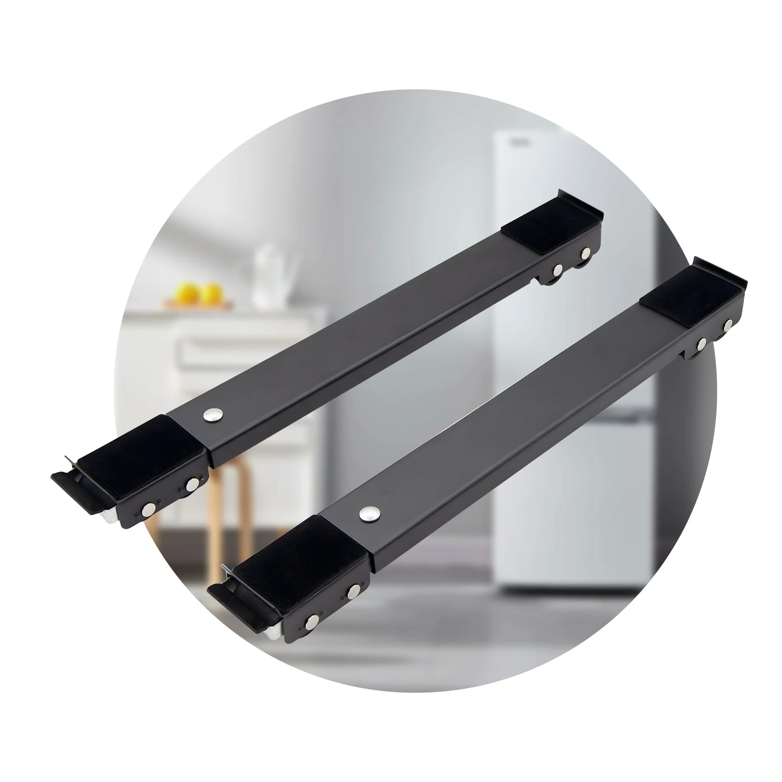 Refrigerator Holder, Base Cart C Support, Adjustable Wheezer Refrigerator, Kitchen Utensil, Refrigerator Tool, Free Shipping,