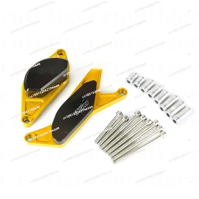 Suitable for Engine Guard Protector Motor Crash Pads Frame Sliders Set  S750 2020 2019 2018 2017 2016 2015 Accessories