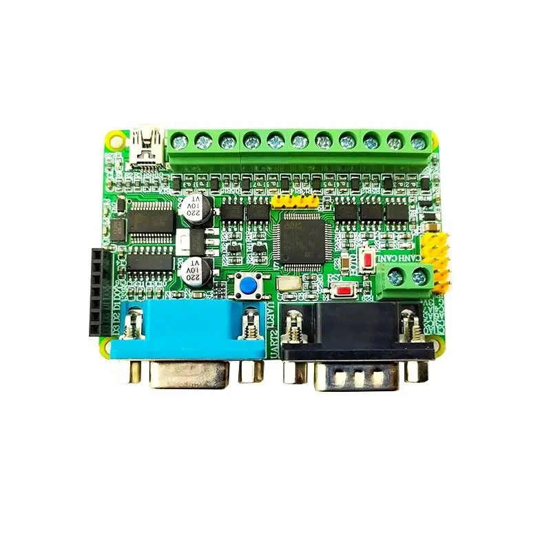STM32F103RCT6 four-way 485 development board, multi-channel RS232/UART/433/CAN protocol conversion board