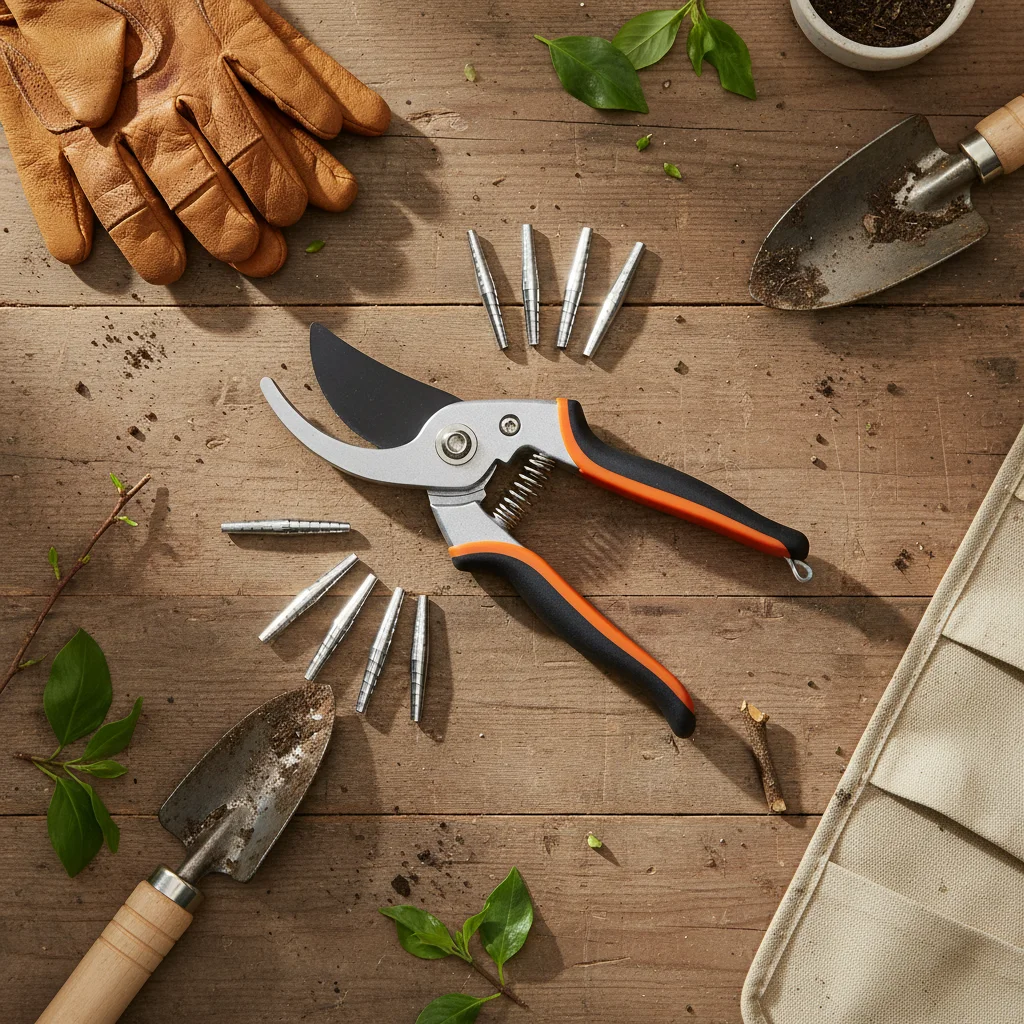 Replacement Springs For Hand Pruners Fitting Stainless Steel Volute Spring For Long Lasting Garden Pruning Accessories