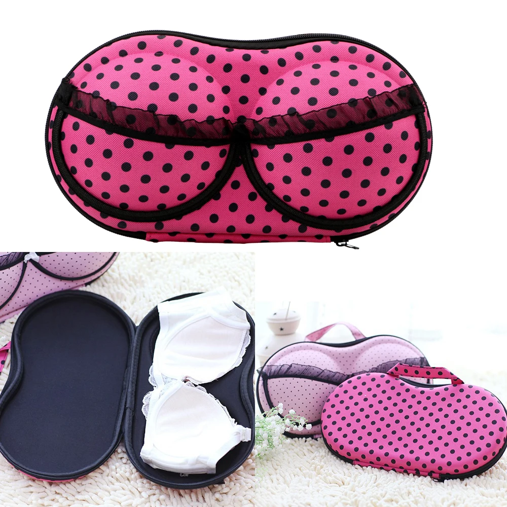 Accessori per la casa scatola portaoggetti per reggiseno intimo Organizer da viaggio supporto per slip per calzini borsa portatile per proteggere la