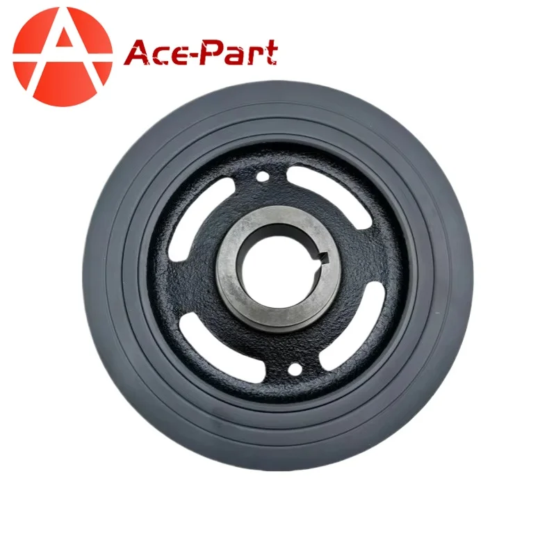 

231242 G600 23124-2G600 Автомобильный шкив коленвала для Hyundai Ix35 2010-2015 Sonata 2008-2010 Kia Sorento 2009-2015 23124-2G600