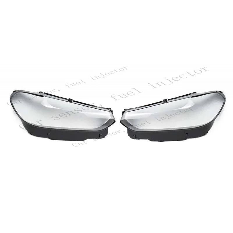Q+ Fit For BMW X3 G01 G08 2021-2022 2Pcs Transparent Headlight Cover Lens Shell