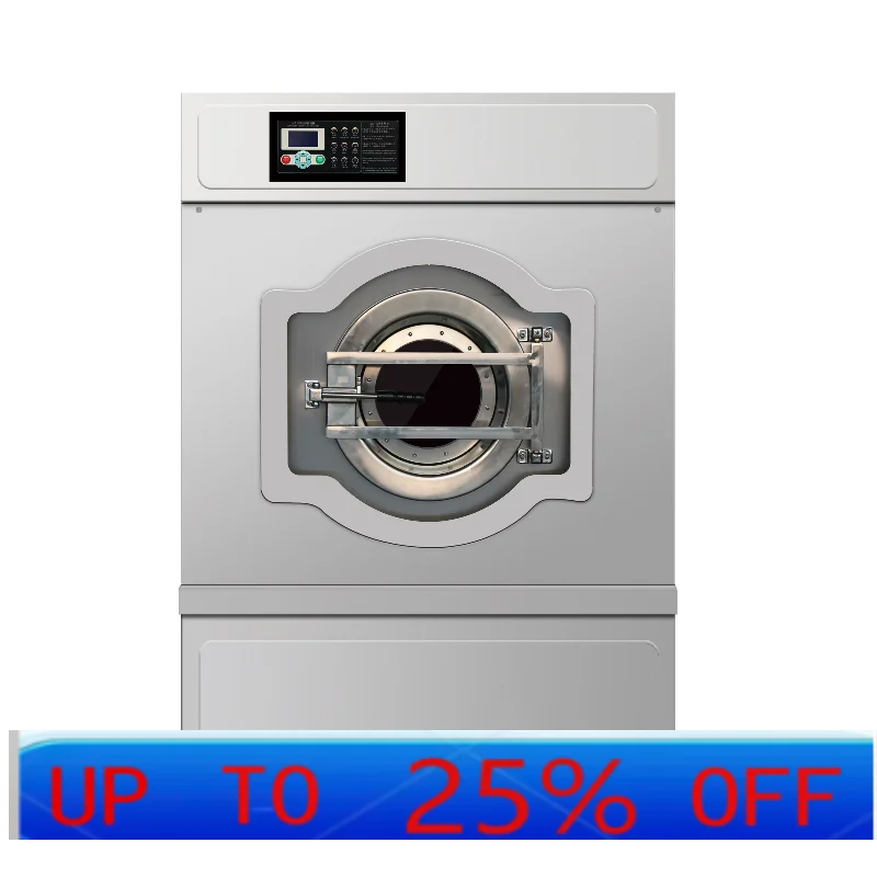 CX Commercial Full-Automatic Large Laundry Washing Machine Factory Dry Cleaning Shop Full Set Dryer Dryer