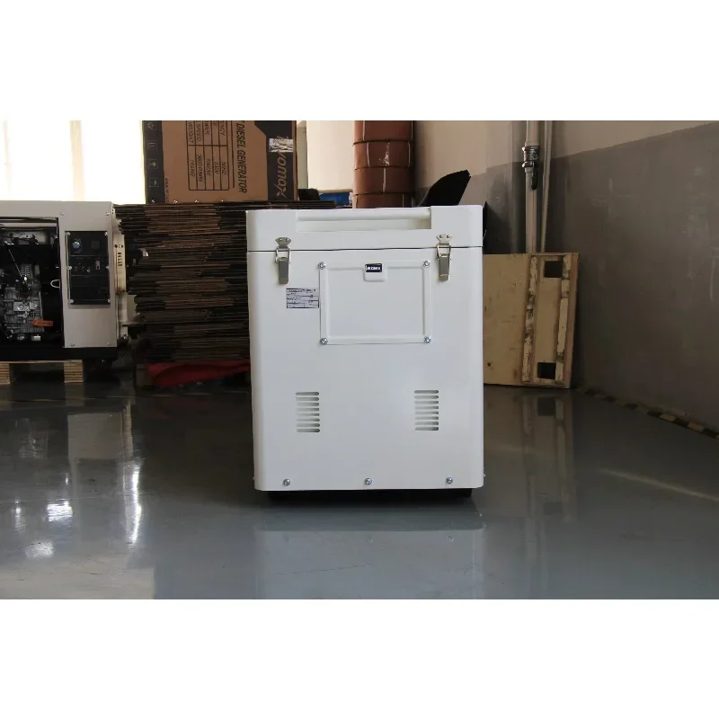 

New Design 5.5kw/6kva Generator 100% Copper Motor Low Noise Air Cooled High Three 8kw-10kw 400v-230v-12v Direct Current