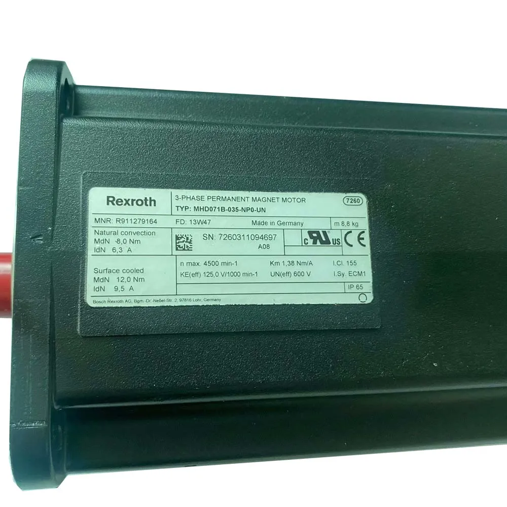 High quality Servo Motor MHD071B-035-NP0-UN  Please Consult Before Placing An Order.