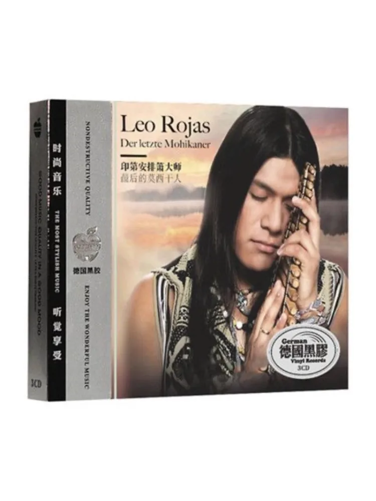 

Музыкальный CD с инструментами народов Америки: расслабляющая музыка, спокойные инструментальные звуки для медитации, сна и снятия стресса, 3 диска