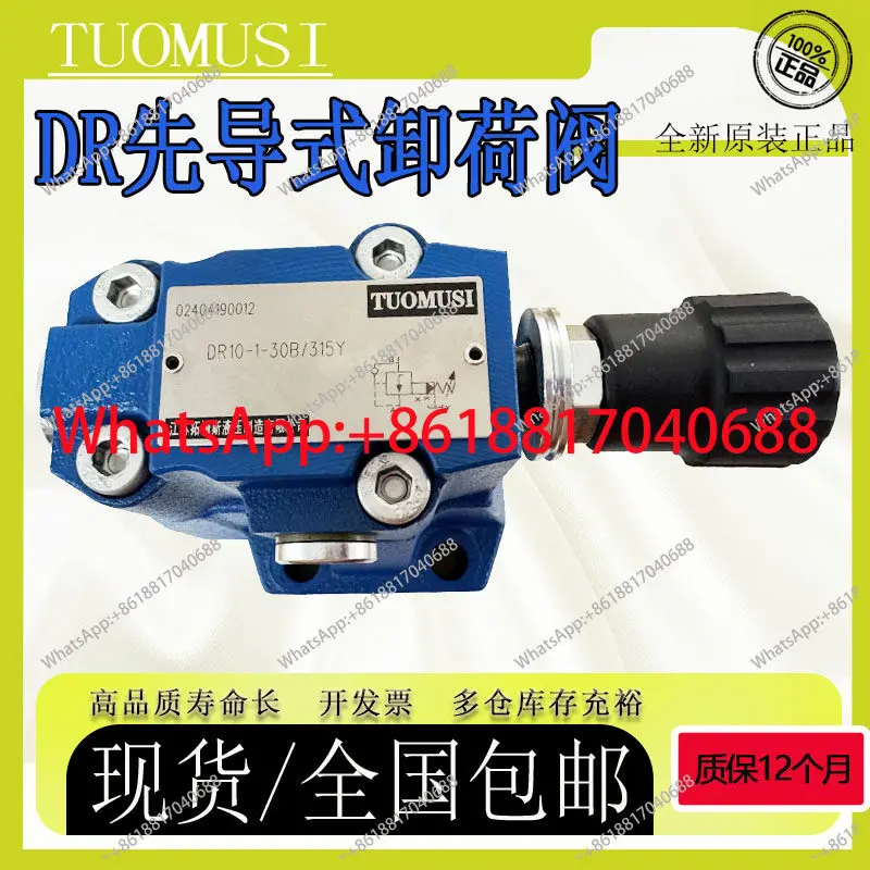 1PCS pilot operated pressure reducing valve DR10/DR20 -1-30B/315YM