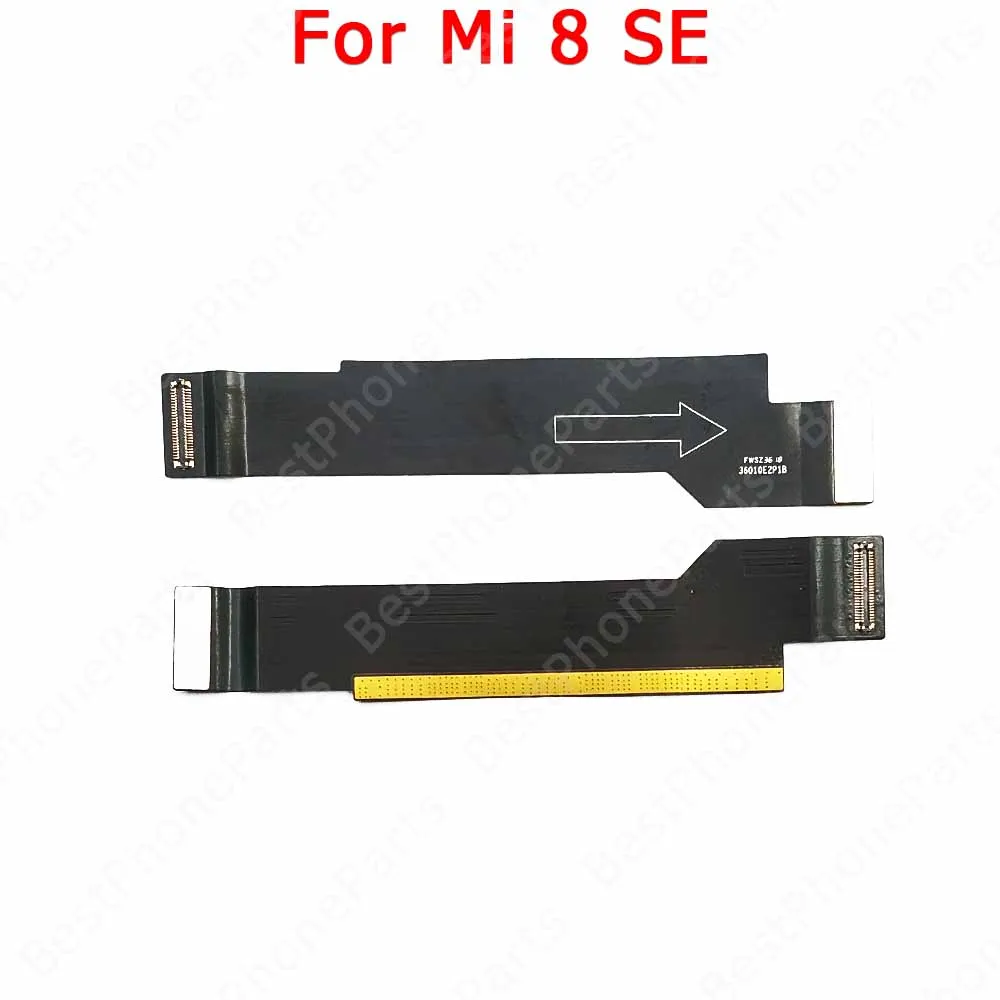 For Xiaomi Mi 9T Pro 6 8 SE 9 Lite Main Board Mi8 Mi9 Mi6 New Mainboard Motherboard PCB Dock Socket Repair Flex Cable