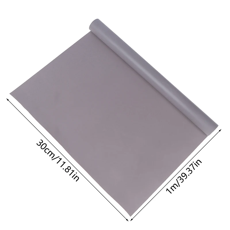 BM120 Pad rivestito in silicone termico EPA per dissipatore di calore IGBT MOS Transistor dissipatore di calore cuscinetto termico in silicone 30 * 100 cm cuscinetto isolante