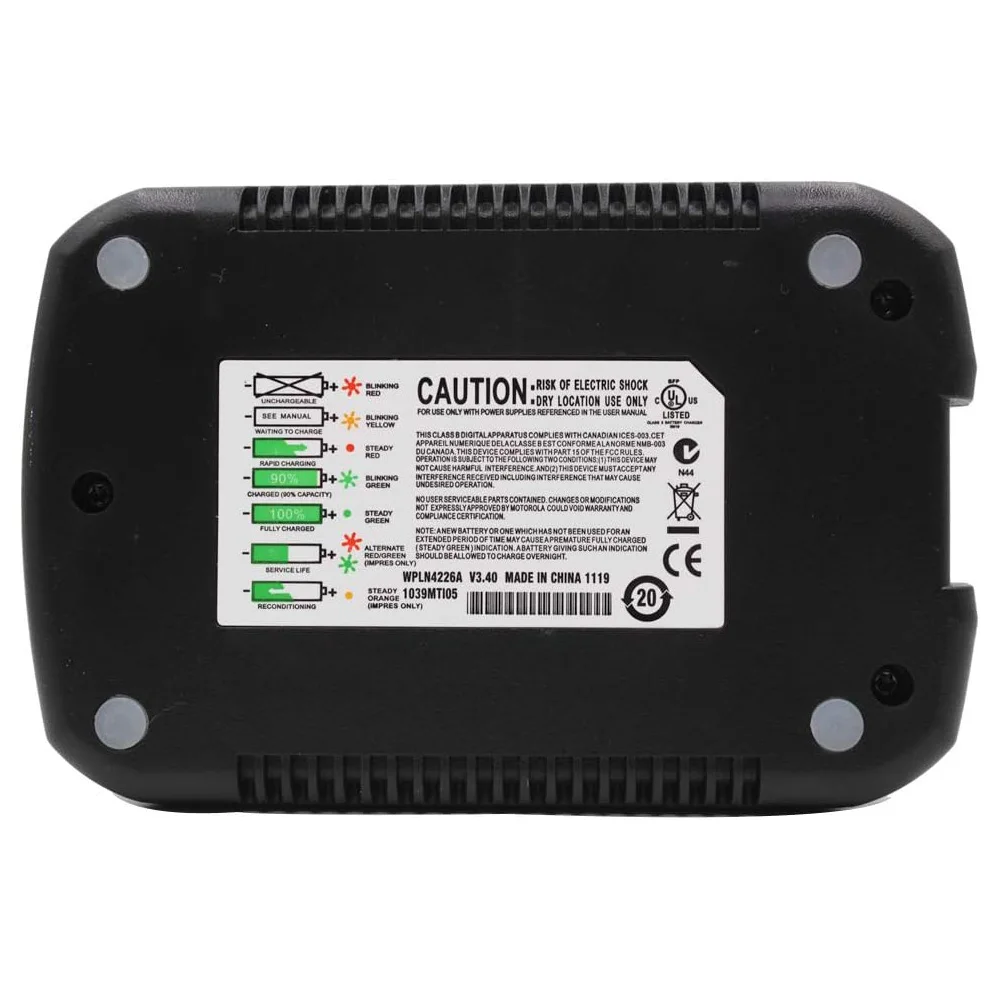 Walike-cargador de estación Talkie para Motorola XPR3500e, XPR7550e, XPR7580e, XPR6550, XPR6580, APX1000, APX4000, accesorios para dispositivos de contacto