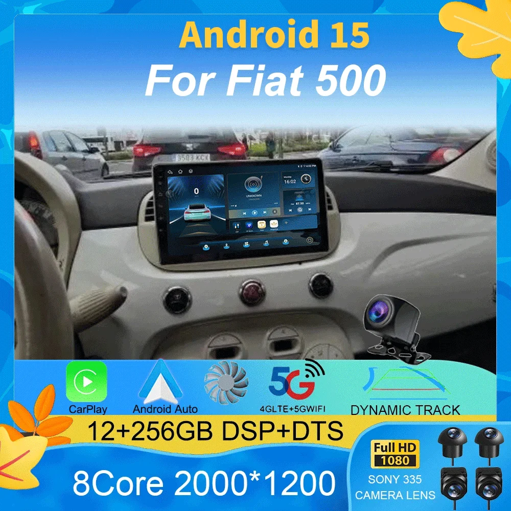 Android 15 Car Radi…