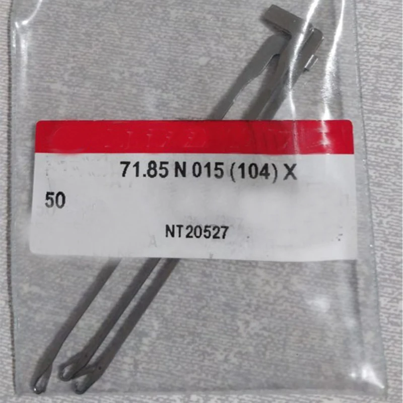 

Steel Circular Knitting Machine Needle HOFASA 71.85 N 015 Needle for Neetex Knitting Needles